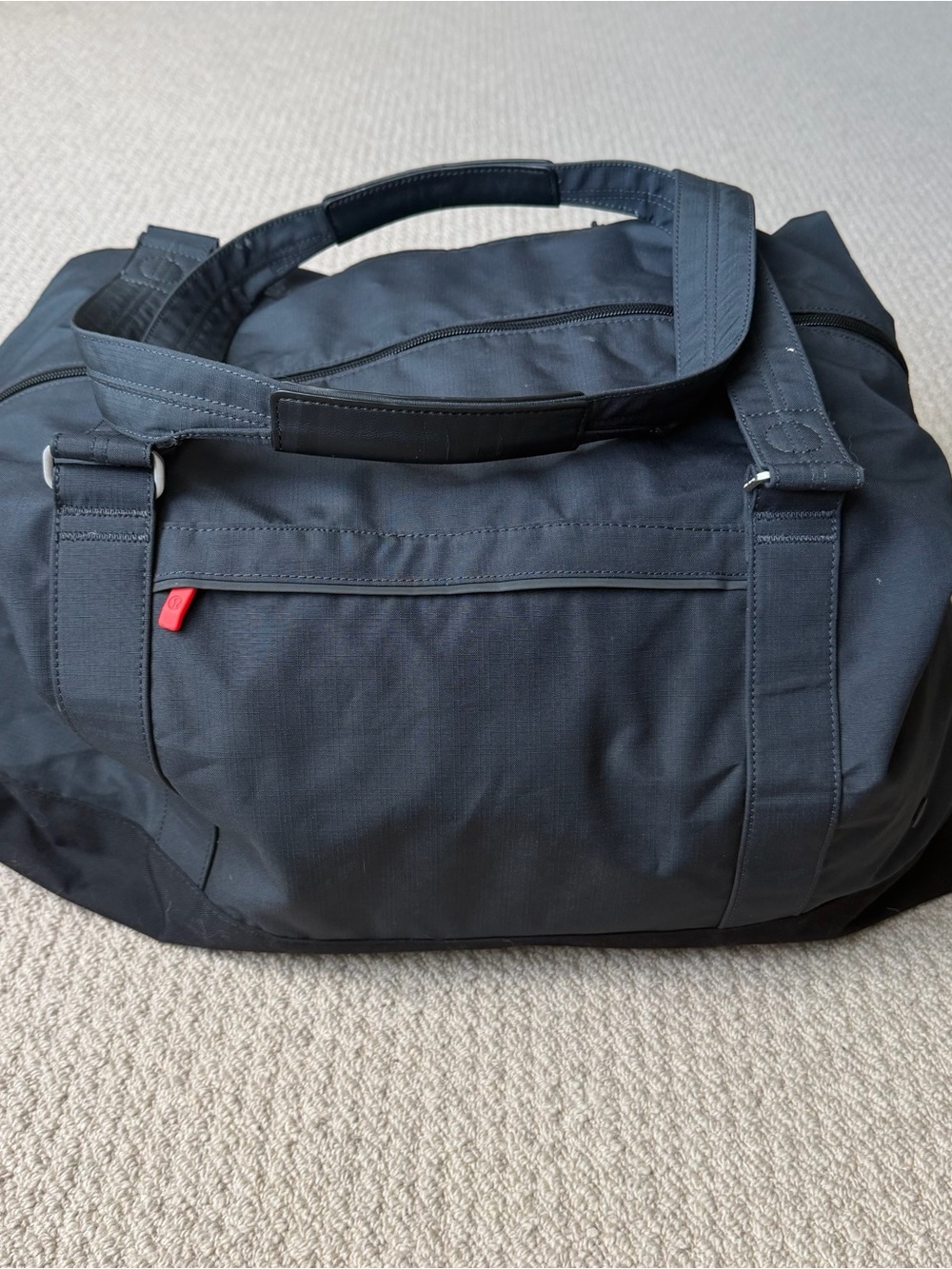Lululemon On The Fly Weekender Gator Green Large Duffle Bag